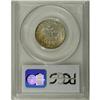 Image 4 : 1956-D 25C MS67 PCGS. Iridescent gold, crimson, and li 