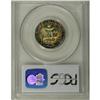 Image 4 : 1963 25C MS67 PCGS. Splendid ocean-blue margins encomp 