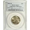 Image 1 : 1964-D 25C MS67 PCGS. Ex: Coin Guy Collection. A thin 