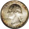 Image 1 : 1936 25C PR67 NGC. Iridescent lemon, lime, gold, and s 