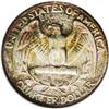 Image 2 : 1936 25C PR67 NGC. Iridescent lemon, lime, gold, and s 
