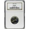Image 3 : 1938 25C PR68 S NGC. The silver-gray surfaces are ext 