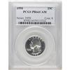 Image 1 : 1950 25C PR66 Cameo PCGS. This fully brilliant and pro 