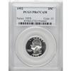 Image 1 : 1952 25C PR67 Cameo PCGS. Superbird. FS-25-1952-901. T 