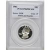Image 1 : 1961 25C PR69 Deep Cameo PCGS. A remarkable cameo cont 