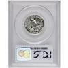 Image 2 : 1961 25C PR69 Deep Cameo PCGS. A remarkable cameo cont 