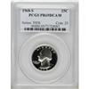 Image 1 : 1968-S 25C PR69 Deep Cameo PCGS. Boldly impressed with 