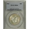 Image 1 : 1916 50C MS64 PCGS. Well struck with pleasing gunmetal 