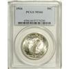 Image 3 : 1916 50C MS66 PCGS. This heavily saved first year-of-i 