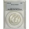 Image 3 : 1916-D 50C MS65 PCGS. While the 1916-D half dollar has 