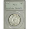 Image 3 : 1917 50C MS66 PCGS. The 1917 Walker tends to be highly 