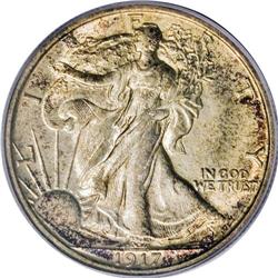 1917-D 50C Reverse MS64 PCGS. The 1917-D Reverse Mintm 