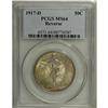 Image 3 : 1917-D 50C Reverse MS64 PCGS. The centers are silver-g 