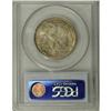 Image 4 : 1917-D 50C Reverse MS64 PCGS. The centers are silver-g 