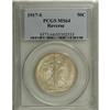 Image 3 : 1917-S 50C Reverse MS64 PCGS. Generally untoned and lu 
