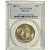 Image 3 : 1917-S 50C Reverse MS64 PCGS. This silver-gold coin sh 