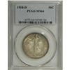 Image 3 : 1918-D 50C MS64 PCGS. Bruce Fox (1993) writes that "Mi 