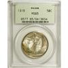 Image 3 : 1919 50C MS65 PCGS. This lustrous Gem is primarily dov 