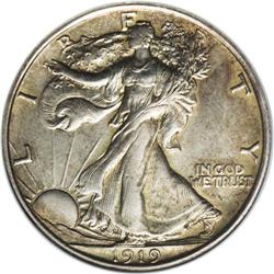 1919-D 50C MS62 ANACS. 