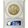 Image 4 : 1920-D 50C MS64 PCGS. This steel-blue and apricot-gold 