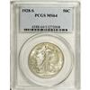 Image 3 : 1928-S 50C MS64 PCGS. Small S. Light honey-gold shades 