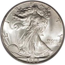 1929-D 50C MS65 PCGS. Boldly struck with good separati 