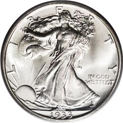 1933-S 50C MS66 PCGS. Is there such a thing as a softl 