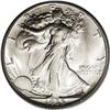 Image 1 : 1935-D 50C MS65 PCGS. A frosty, silvery Gem of this un 