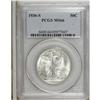 Image 1 : 1936-S 50C MS66 PCGS. A highly appealing representativ 