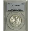 Image 1 : 1937-S 50C MS65 PCGS. The lustrous, semi-reflective su 