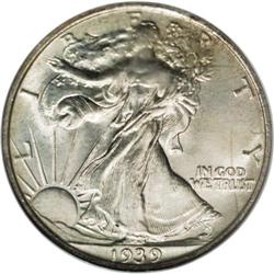 1939 50C MS68 NGC. While well known as a common issue 