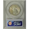 Image 2 : 1940 50C MS67 PCGS. Original green-gray toning cedes t 