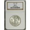 Image 1 : 1941 50C MS67 NGC. Highly lustrous and practically unt 