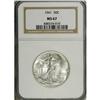 Image 1 : 1941 50C MS67 NGC. This sparkling Superb Gem has fresh 