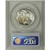 Image 2 : 1941 50C MS67 PCGS. Coruscating luster enlivens this S 
