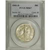 Image 1 : 1941-D 50C MS67 PCGS. A suitably struck Superb Gem, fr 