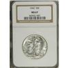 Image 1 : 1942 50C MS67 NGC. This essentially brilliant Superb G 