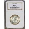 Image 3 : 1942-S 50C MS67 NGC. This frosty Superb Gem is fully l 