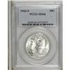 Image 1 : 1943-S 50C MS66 PCGS. A well struck and highly lustrou 