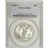Image 1 : 1943-S 50C MS66 PCGS. Highly lustrous with only a hand 
