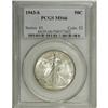 Image 1 : 1943-S 50C MS66 PCGS. A well struck short-set represen 
