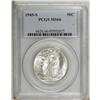 Image 1 : 1945-S 50C MS66 PCGS. Pleasing luster emanates from we 