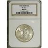Image 1 : 1946 50C Doubled Die Reverse MS64 NGC. FS-801, formerl 