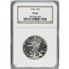 Image 3 : 1936 50C PR65 NGC. This bright Gem proof displays mild 
