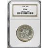 Image 3 : 1936 50C PR66 NGC. Silver-gray surfaces take on an eve 