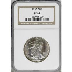 1937 50C PR66 NGC. This is a truly gorgeous Premium Ge 