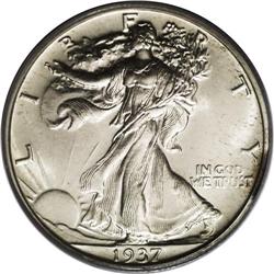 1937 50C PR67 PCGS. A scarce early proof that is often 