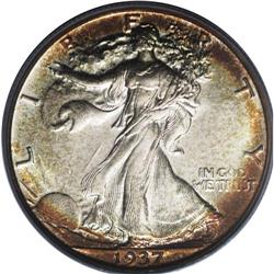 1937 50C PR67 PCGS. The proofs of 1937 represent a not 