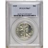 Image 1 : 1939 50C PR67 PCGS. Impressive striking qualities and 
