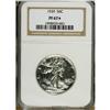 Image 1 : 1939 50C PR67 S NGC. This brilliant and immaculate Su 